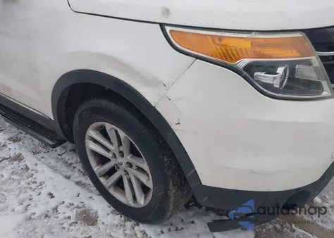 2014 Ford Explorer Xlt from USA, damaged, VIN 1FM5K8D80EGC62187